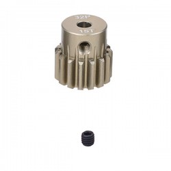 Fastrax 32dp 17t Aluminium 7075 Pinion Gear (3.2mm Shaft)