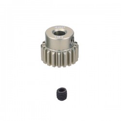 Fastrax 48dp 19t Aluminium 7075 Pinion Gear