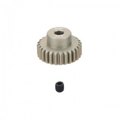 Fastrax 48dp 27t Aluminium 7075 Pinion Gear