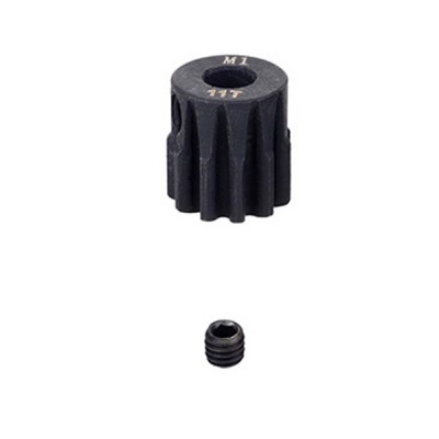 Fastrax M1 11t Steel Pinion Gear (5mm) MOD1