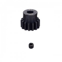 Fastrax M1 14t Steel Pinion Gear (5mm) MOD1