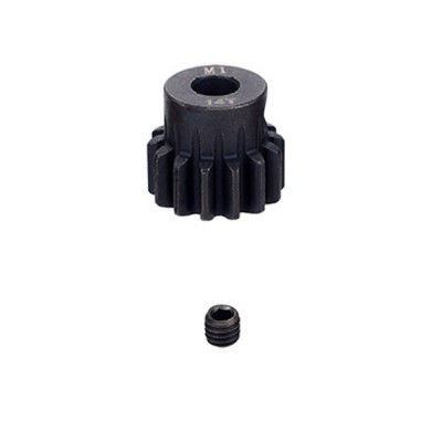 Fastrax M1 14t Steel Pinion Gear (5mm) MOD1
