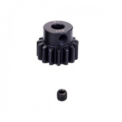 Fastrax M1 15t Steel Pinion Gear (5mm) MOD1