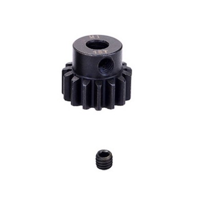 Fastrax M1 15t Steel Pinion Gear (5mm) MOD1
