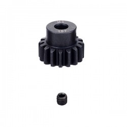 Fastrax M1 16t Steel Pinion Gear (5mm) MOD1