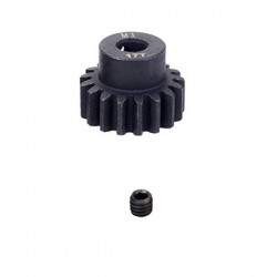 Fastrax M1 17t Steel Pinion Gear (5mm) MOD1