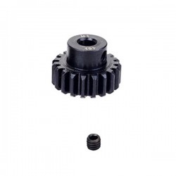 Fastrax M1 19t Steel Pinion Gear (5mm) MOD1