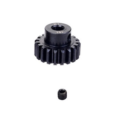 Fastrax M1 19t Steel Pinion Gear (5mm) MOD1