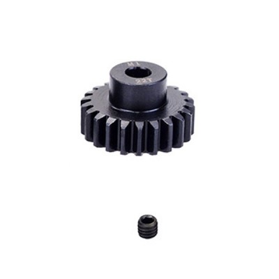 Fastrax M1 22t Steel Pinion Gear (5mm) MOD1