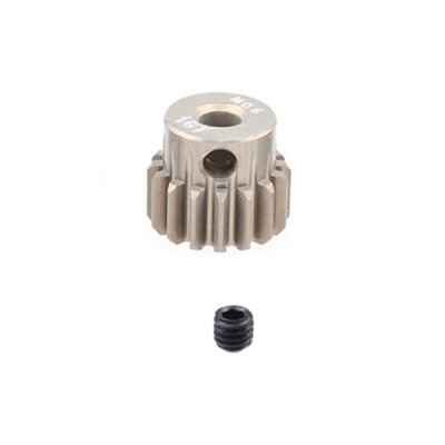 Fastrax M0.6 16t Aluminium 7075 Pinion Gear