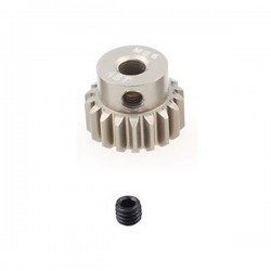 Fastrax M0.6 18t Aluminium 7075 Pinion Gear