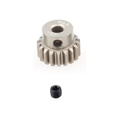 Fastrax M0.6 18t Aluminium 7075 Pinion Gear