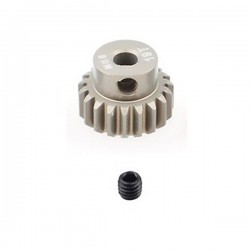 Fastrax M0.6 19t Aluminium 7075 Pinion Gear