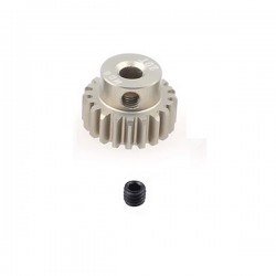 Fastrax M0.6 20t Aluminium 7075 Pinion Gear