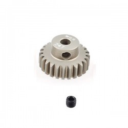 Fastrax M0.6 24t Aluminium 7075 Pinion Gear