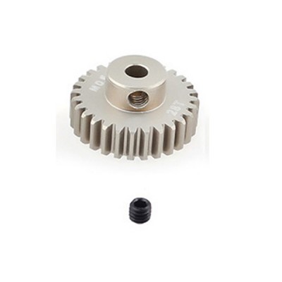 Fastrax M0.6 28t Aluminium 7075 Pinion Gear