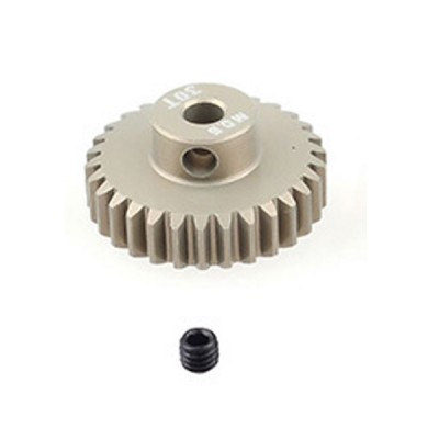 Fastrax M0.6 30t Aluminium 7075 Pinion Gear