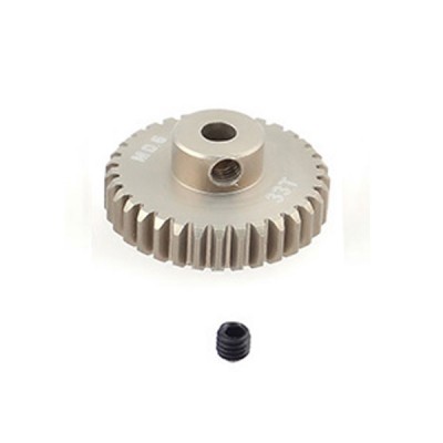 Fastrax M0.6 33t Aluminium 7075 Pinion Gear