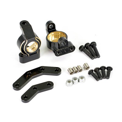 Fastrax Element Enduro Brass Steering Blocks (80grams Pr)