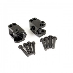 Fastrax Element Enduro Brass Lower Shock/SUS Mounts (pr)