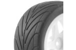 Fastrax 1/10th Mounted Buggy Tyres Lp 'Arrow' Rear