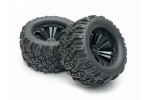 Fastrax 1/10 Mimic Truck Tyre Mounted Split-Spoke (12mm Hex)