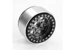 Fastrax Aluminium Beadlock T12 1.9" Wheels - Grey (4pc)