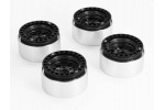Fastrax Aluminium Beadlock T12 1.9" Wheels - Grey (4pc)