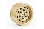 Fastrax Aluminum Beadlock Old Round - Bronze