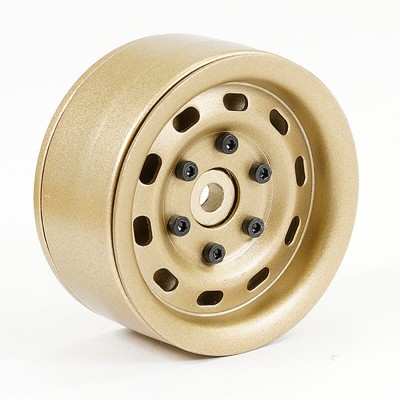 Fastrax Aluminum Beadlock Old Round - Bronze