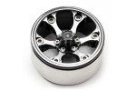 Fastrax 1.9" Heavy Duty 6-Spoke Alloy Beadlock Wheels (106g Each) (x2)