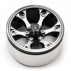Fastrax 1.9" Heavy Duty 6-Spoke Alloy Beadlock Wheels (106g Each) (X2)