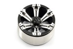 Fastrax 1.9" Heavy Duty 6-Spoke Alloy Beadlock Wheels (x2)