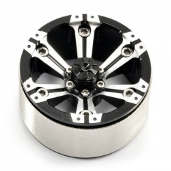 Fastrax 1.9" Heavy Duty 6-Spoke Alloy Beadlock Wheels (X2)