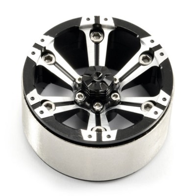 Fastrax 1.9" Heavy Duty 6-Spoke Alloy Beadlock Wheels (x2)