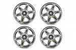 Fastrax 1.9" Heavyweight Split 6-Spoke Alloy Beadlock Wheels