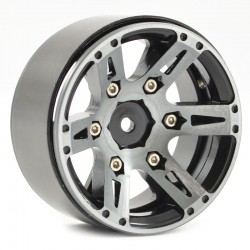 Fastrax 1.9" Heavyweight Split 6-Spoke Alloy Beadlock Wheels
