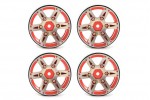 Fastrax 1.9" Heavyweight Split 6-Spoke Alloy Beadlock Wheels