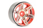Fastrax 1.9" Heavyweight Split 6-Spoke Alloy Beadlock Wheels