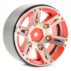 Fastrax 1.9" Heavyweight Split 6-Spoke Alloy Beadlock Wheels