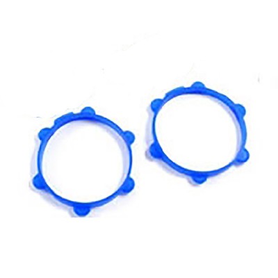 Fastrax 1/10th Rubber Tyre Bands (pair)