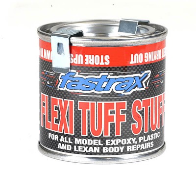 Fastrax 'Flexi Tuff Stuff' Plastic & Lexan Repair 100ml