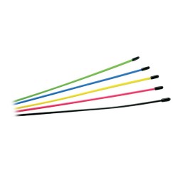 Fastrax Multi Coloured Assorted Antenna Tubes 18pcs
