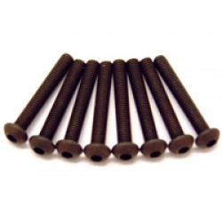 Fastrax M3 X 8 Dome Head Socket(6)