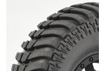 Fastrax 1:10 Crawler Paso 1.9 Mounted Scale Wheel Black (Pr)
