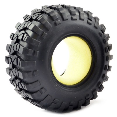 Fastrax 1:10 Crawler Sawblock Tyre/Insert Only &Oslash;108mm