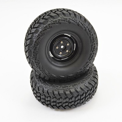 Fastrax Cutter Supersoft Tyre W/memory Foam Mounted (pr)