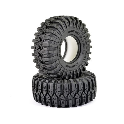 Fastrax Matador Crawler Tyre W/Memory Foam Ø118mm 1.9 (pr)