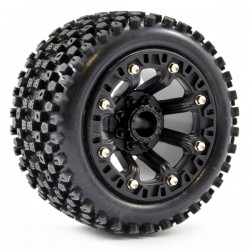 Fastrax 1:16 Stinger Mounted 8-Sp Black (Revo/Summ/Sav Xs )