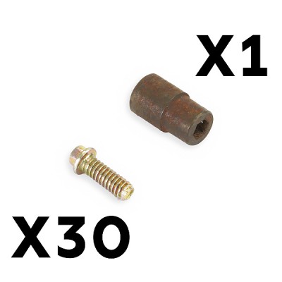Fastrax Beadlock Wheel Studs Screws (30pcs)
